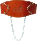 Schiek Leather Dip Belt - Weight Lifting Belt