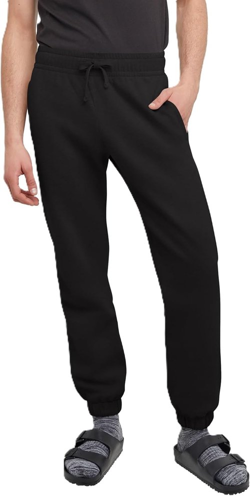 Hanes Originals Men’s Jogger Sweatpants - Heavyweight Fleece with Pockets | 30" Inseam