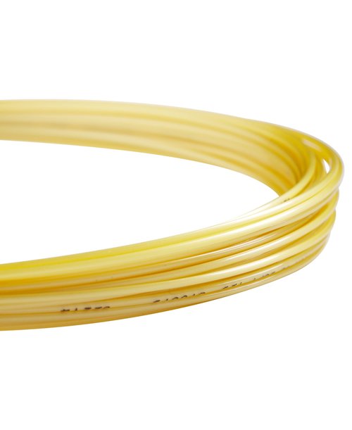 Luxilon 4G 125 Tennis String - 200m Reel, Gold, 1.25mm