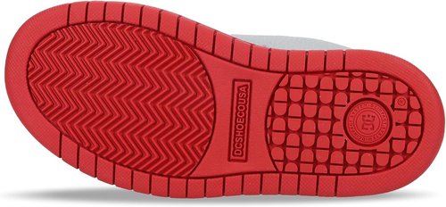 DC Shoes Boys Court Graffik Youth Skate Shoe