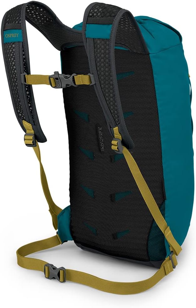 Osprey Daylite Cinch Backpack - Versatile Deep Peyto Green for Everyday Adventures