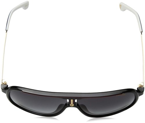 Carrera Men's CA1007/S Pilot Sunglasses, Black/Dark Grey Gradient, 62 mm