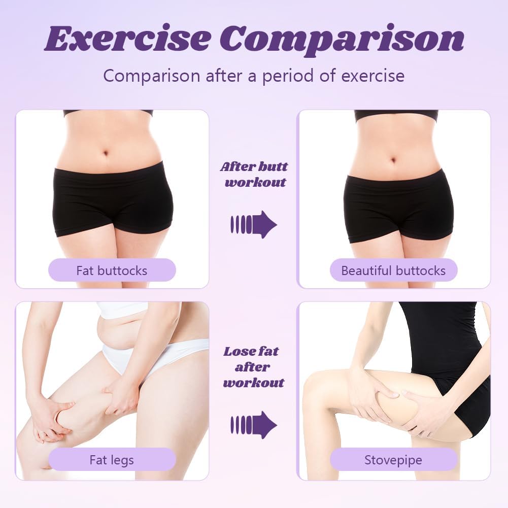 Skiennix Pedal Resistance Band - 6-Tube Multifunctional Design for Abdomen, Arms & Legs