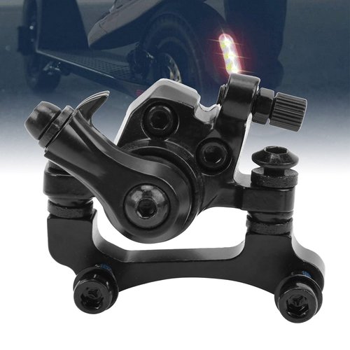 Electric Scooter Disc Brake, Mechanical Brake System for Enhanced Performance and Safety, Electric Skateboard Brake, 8in/10in Hub Compatibility, Front Right Side Mounting, for Urban Commute,