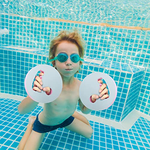 Water Exercise Discs - 4 Pcs Pool Weights for Aquatic Training