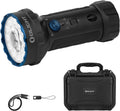 OLIGHT Marauder Mini 2 Flashlight - 10,000 Lumen Rechargeable Light with 750m Beam Distance | 5 Modes, Ideal for Camping & Emergencies (Black)