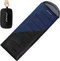 Clostnature Sleeping Bag - Lightweight Ultralight Camping Bag for Adults & Kids | Compression Sack Included