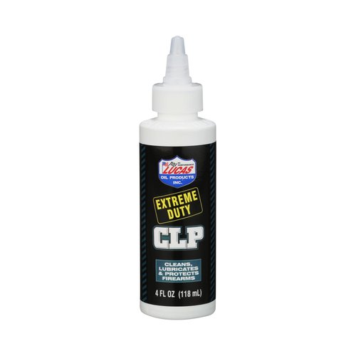 Lucas Oil 10915 Extreme Duty CLP Gun Oil, 4 Ounce, 1 Pack