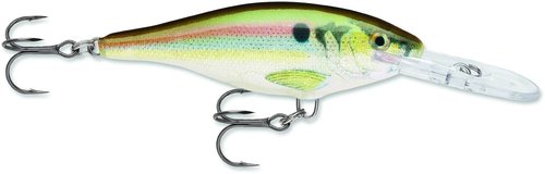 Rapala Shad Rap 07 Live River Lure, Multi, One Size (SR07RSL)