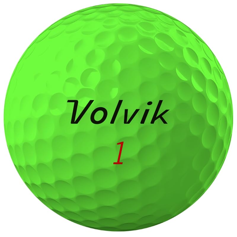 Volvik Condor X Premium Golf Balls - Green (One Dozen)