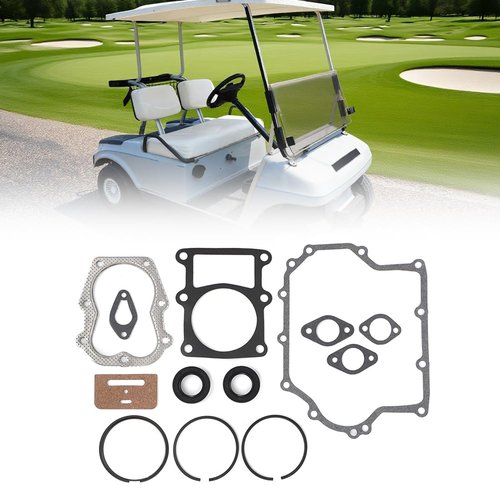 AUTOVIC Engine Piston Gasket Kit for Club Car Golf Carts 341cc KF-82 1986-1991