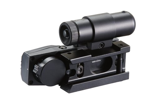 Lancer Tactical 1X22X33 Reflex Sight Red Dot Sight Red Green 4 Reticle Optics with Red Laser for 20mm Rail