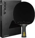 JOOLA Infinity Carbon Professional Ping Pong Paddle - Ergonomic Grip & ITTF Approved Rubbers | Advanced Control & Speed