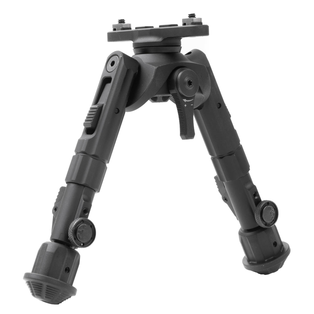 UTG TL-BPM02-B Recon 360 TL Bipod, 5.5"-7.0" Center Height