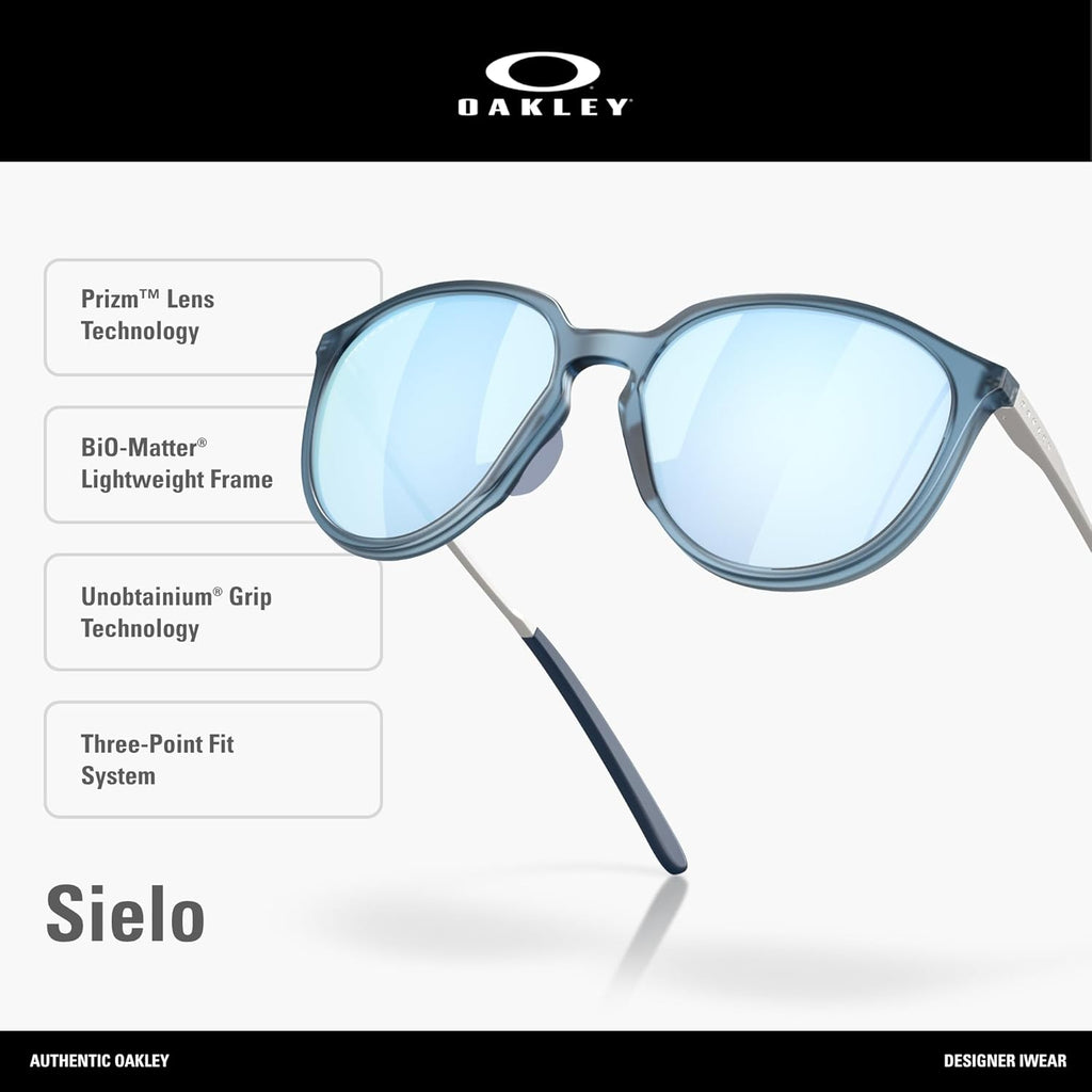 Oakley Women's OO9288 Sielo Round Sunglasses - Stylish UV Protection | Trendy Design