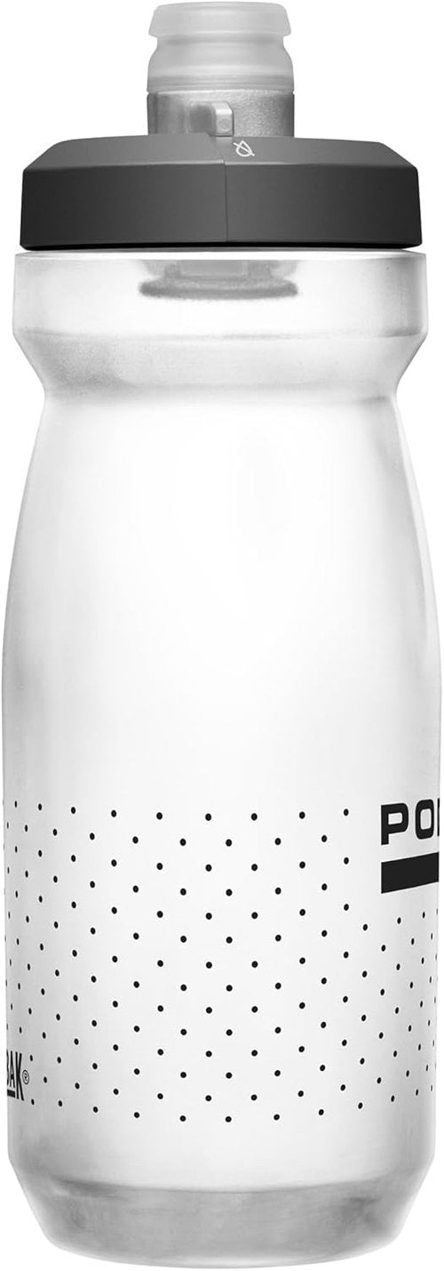 CamelBak Podium Water Bottle - Squeeze Design for Easy Hydration | 21oz Carbon Color