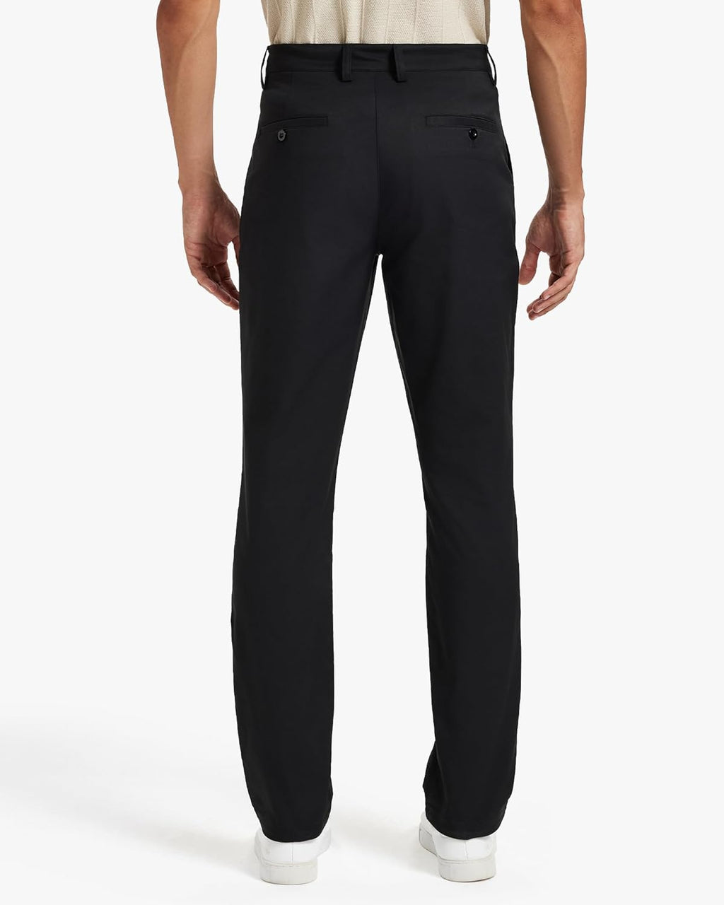 Regine Switzerland Men's Classic Fit Stretch Golf & Dress Pants - All-Day Comfort Trousers 30''/32''/34''