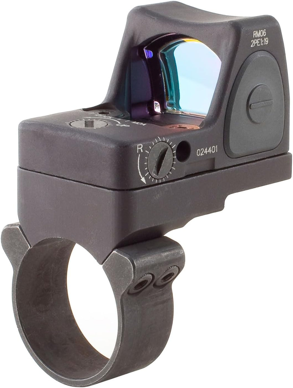 Trijicon RMR Type 2 Red Dot Sight - 3.25 MOA Adjustable LED for Precision Shooting