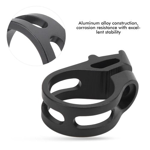 Bike Shifters Clamp 22.2mm Aluminum Alloy Bicycle Clamp Brake Shifter Clip Trigger Assembly for SramX7/X9/X0/XX/XO1/XX1 Mountain Bike Accessory