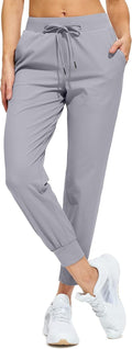 Libin Women's Athletic Joggers - Tapered Sweatpants with Pockets | Available in Petite, Regular & Tall Sizes