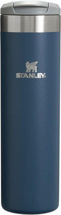 Stanley AeroLight Transit Bottle 20 oz - Lightweight Insulated Stainless Steel | Leak-Resistant Lid | Navy