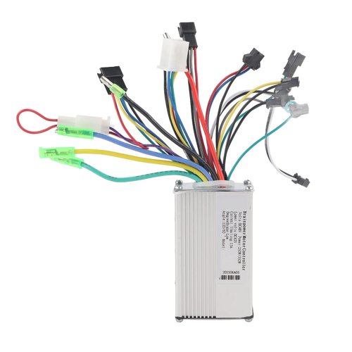 Ejoyous Electric Scooter Controller LCD Display Control Panel with Shift Switch for Electric E Scooter (36V 250/350W Color Screen Dual-Mode Model)