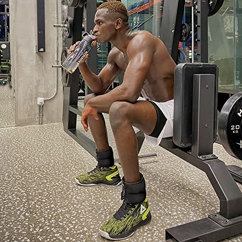 Ankle Weights Set 2 lbs Pair for Men Women Kids - Foot, Leg, Wrist Workout Equipment