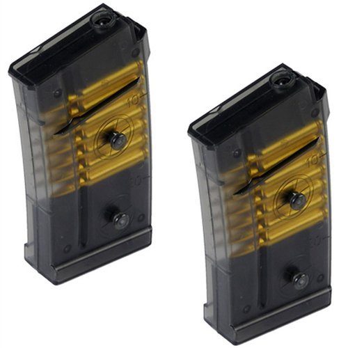 (2X) Double Eagle M82 M82P Spare Clip or Magazine for Tactical Airsoft AEG Rifle