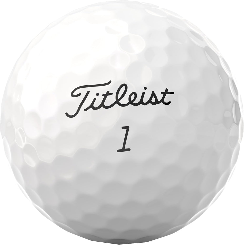 Titleist Tour Soft Golf Balls - Exceptional Feel & Distance | Prior Generation Design