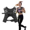 Weighted Vest for Strength Training - 11lbs - Heavy Duty Tactical Weight Vest for Fitness, CrossFit, and Endurance Workouts, Adjustable and Comfortable Design