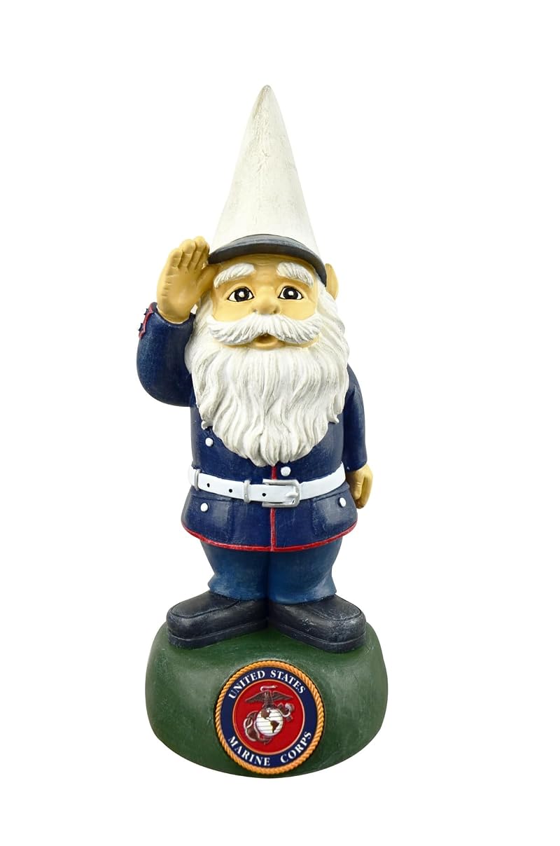 Marines Garden Gnome 13.25