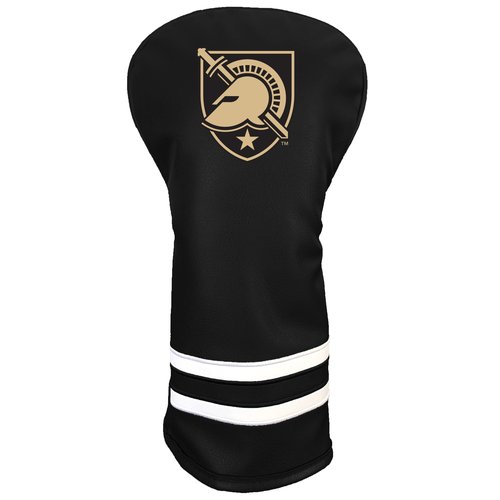 Team Golf NCAA WESTPOINT - Army Vintage Driver Headcover - Printed Team Golf NCAA Vintage Driver Golf Club Headcover, Form Fitting Design, Retro Design with Fleece Lining for Extra Club Protection
