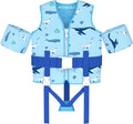 DOOHALO Toddler Swim Vest - Kids Swimming Training Aid for Ages 1-8, 20-46 lbs | Safe & Comfortable