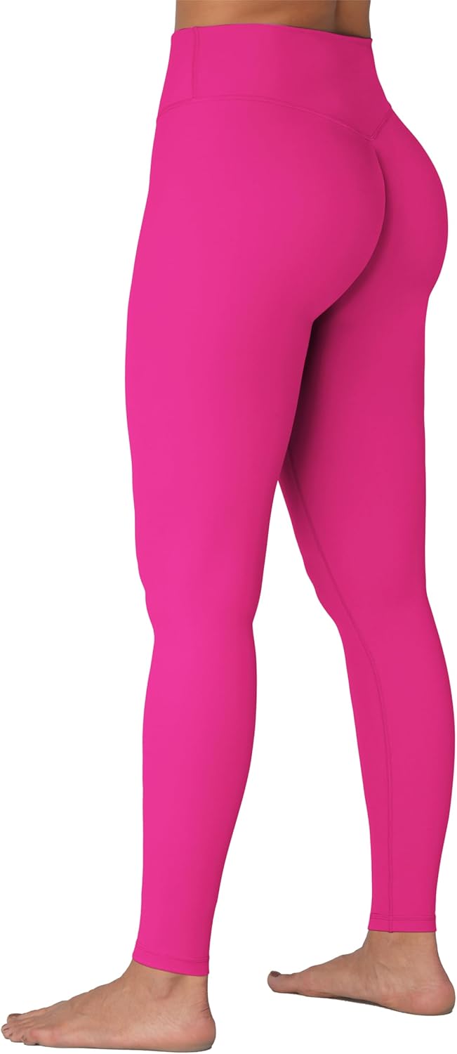 Sunzel Sunzfly Invisible Butt Scrunch Leggings - High Waisted Gym & Yoga Pants with Tummy Control
