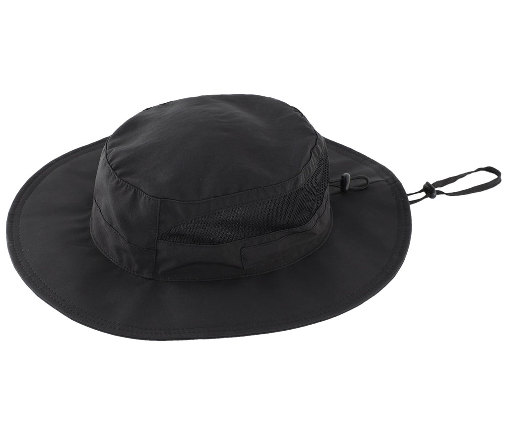 Connectyle UPF 50+ Sun Protection Hat for Women Ladies Sun Hat Quick Dry Summer Beach Hats Foldable Outdoor Safari Hats Black