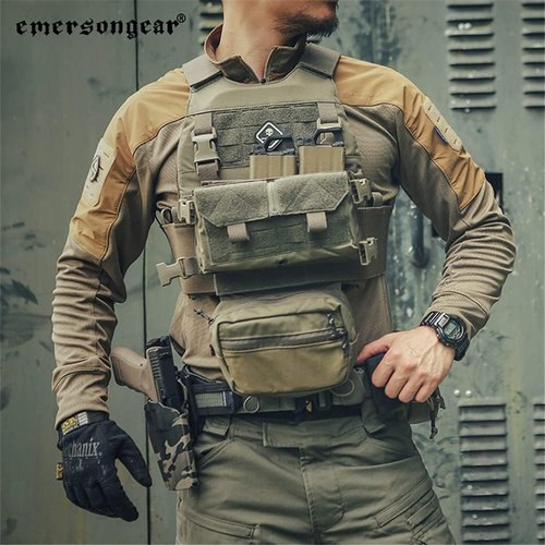 EMERSONGEAR Tactical Quick-Dry Long Sleeve Shirts for Men | Ideal for Airsoft, Paintball & Hiking