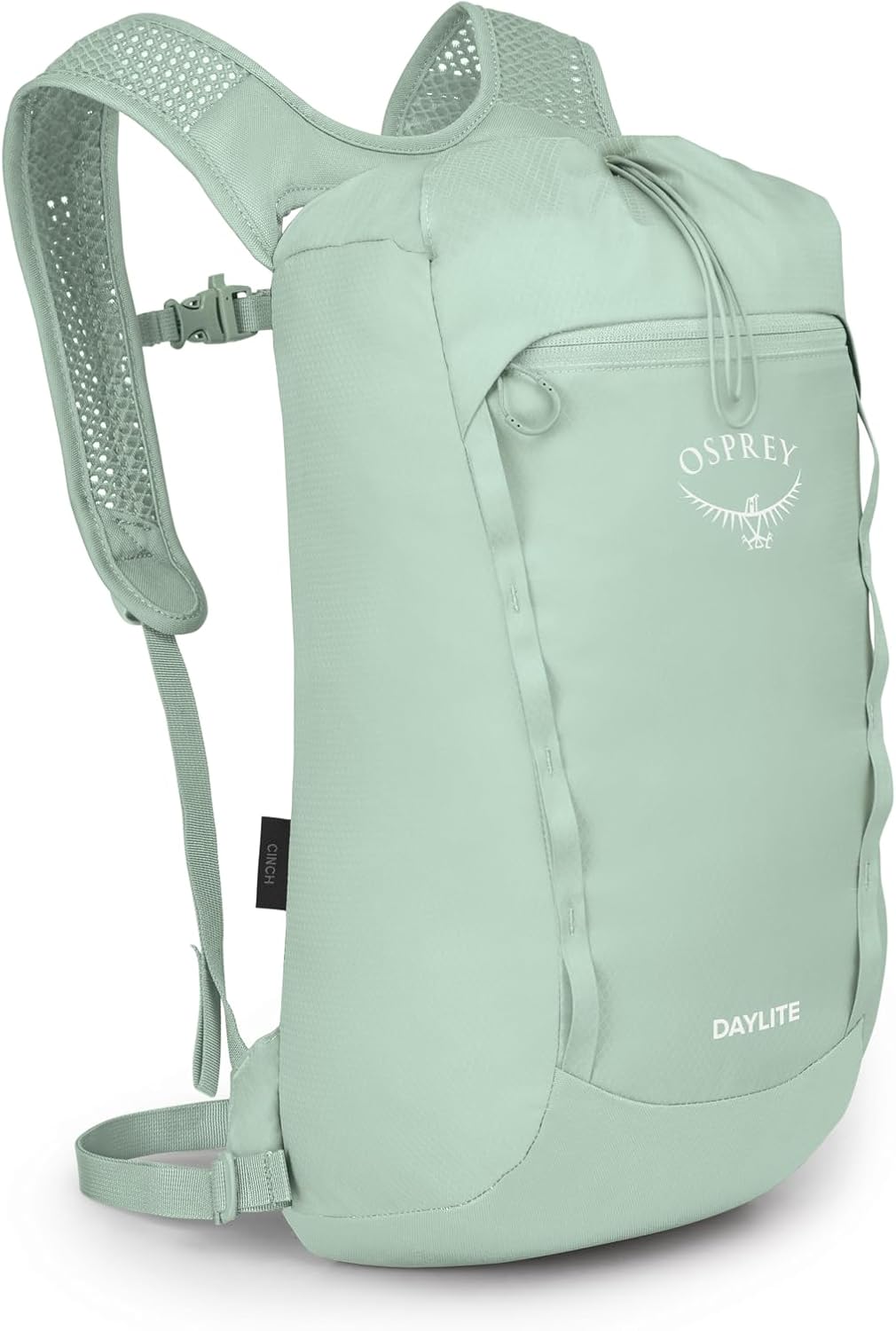 Osprey Daylite Cinch Backpack - Frosty Mint Green | Lightweight & Versatile Design