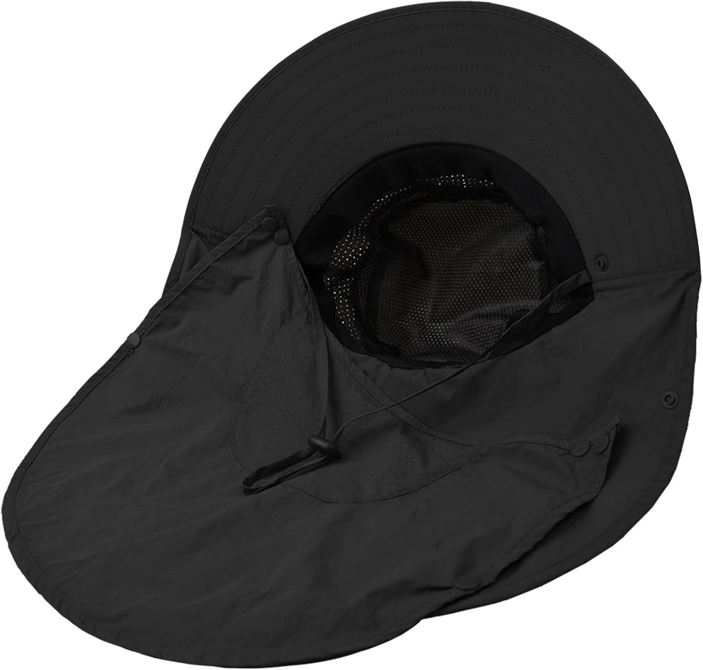 Sun Hat | UPF 50+ UV Protection for Men & Women | Wide Brim Hiking & Fishing Hat