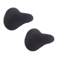 UltAlt 2 Pack Bike Seat Cover Breathable Fabric Non-Padded Bicycle Seat Covers for Peloton Bike Seat Cushion Bicycle Saddle Cruiser Select Saddle Exercise Bikes Stationary Bikes Indoor Outdoor Cycling