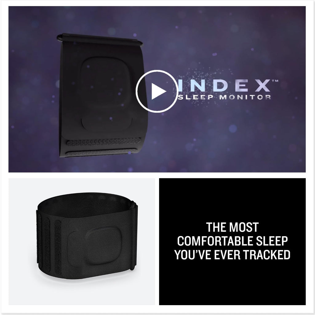 Garmin Index Sleep Monitor, Smart Sleep Band with Advanced Sleep Tracking and Recovery Metrics, L-XL