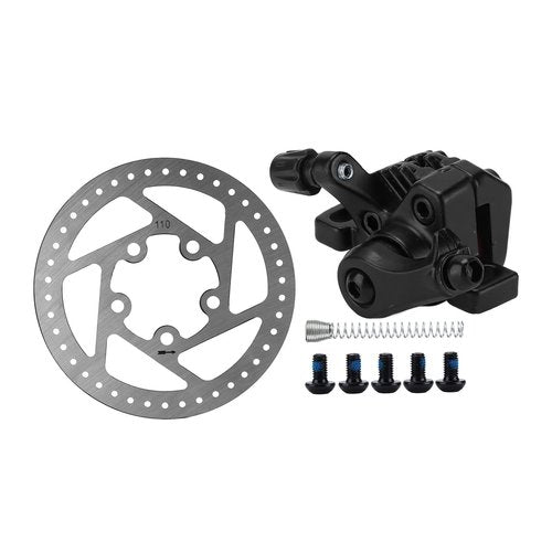aqxreight Disc Brake Kit High Performance Excellent Stopping Power Replacement Electric Scooter Road Mountain BMX, aqxreightknars5pmib