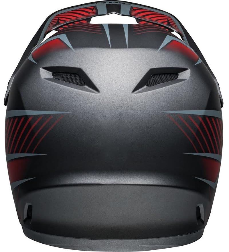 BELL Bicycle Helmet - Matte Charcoal Gray, Medium (55-57 cm) with Full Ventilation