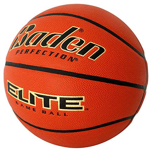 Baden Elite Indoor Composite Basketball 28.5"/29.5" | Premium Microfiber Grip