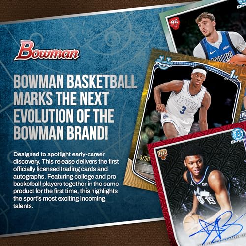 2025-26 Bowman NBA Basketball Mega Box – Factory Sealed Collectible Trading Cards