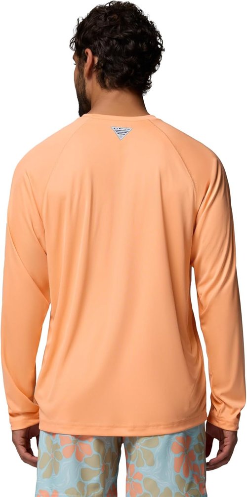 Columbia Men's PFG Terminal Tackle Fishing Shirt - Lightweight & Quick-Dry | Perfect for Outdoor Adventures