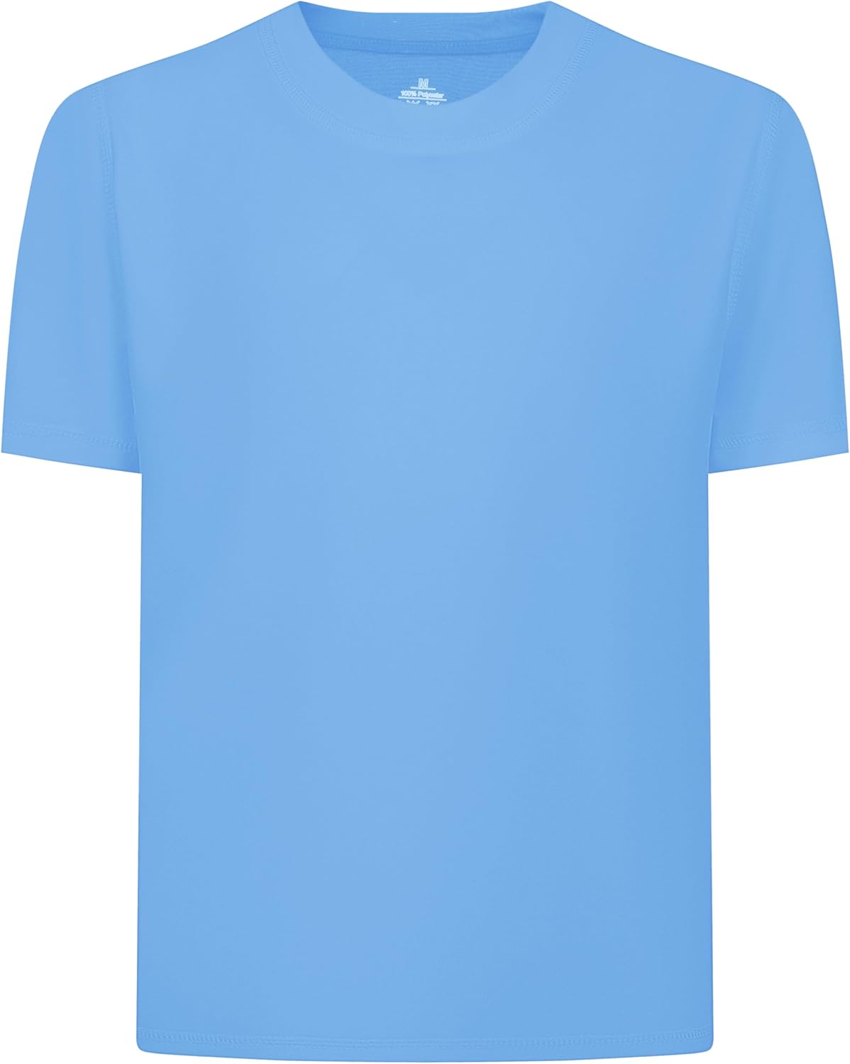 Skiennix Youth Boys Rash Guard Swim Shirt - UPF 50 Sun Protection | Short Sleeve T-Shirt for Ages 5-14