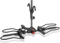 ARKSEN Bike Rack - 2-Bike Hitch Mount Platform for Electric & Fat Tire Bikes | Holds 150 lbs Total, Fits 2" Receiver