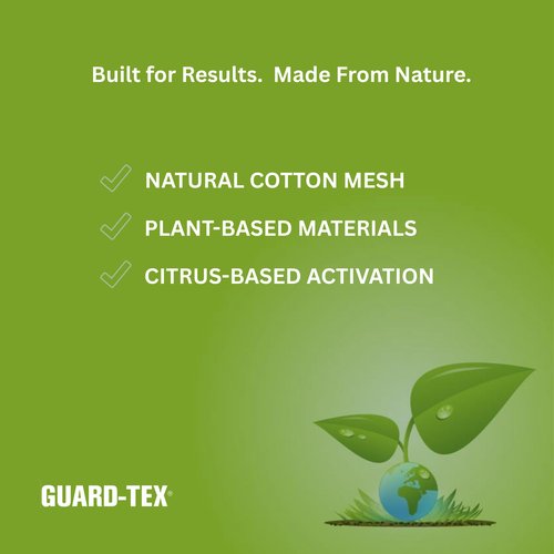 Guard-Tex® Green Athletic Finger Tape - Self-Adhesive Natural Cotton Air-Mesh™ Breathable No Residue - 3/4 Inch - 6 Pack x 90ft (540ft) USA Made