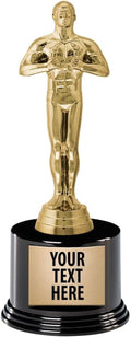 Crown Awards Achievement Trophy - Gold Award Ceremony Trophy | 8.5" with Free Engraving