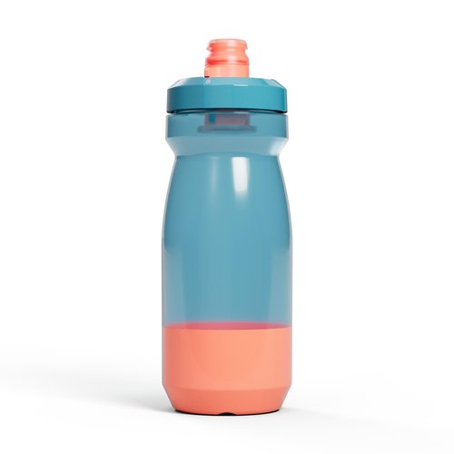 CamelBak Podium Bike Squeeze Water Bottle Mercury Teal, 21oz